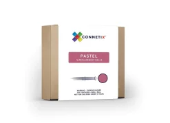 Connetix | Pastel Kugler Til Kuglebane, 16 Stk