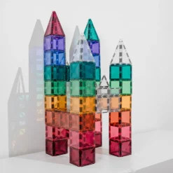 Connetix | Pastel Square, 40 Stk