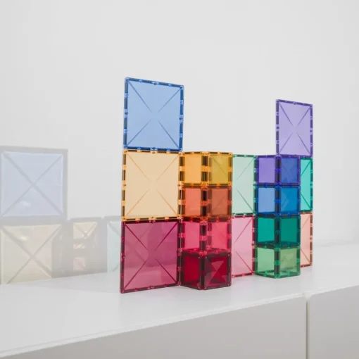 Connetix | Pastel Square, 40 Stk