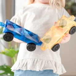 Connetix | Rainbow Biler, 2 Stk