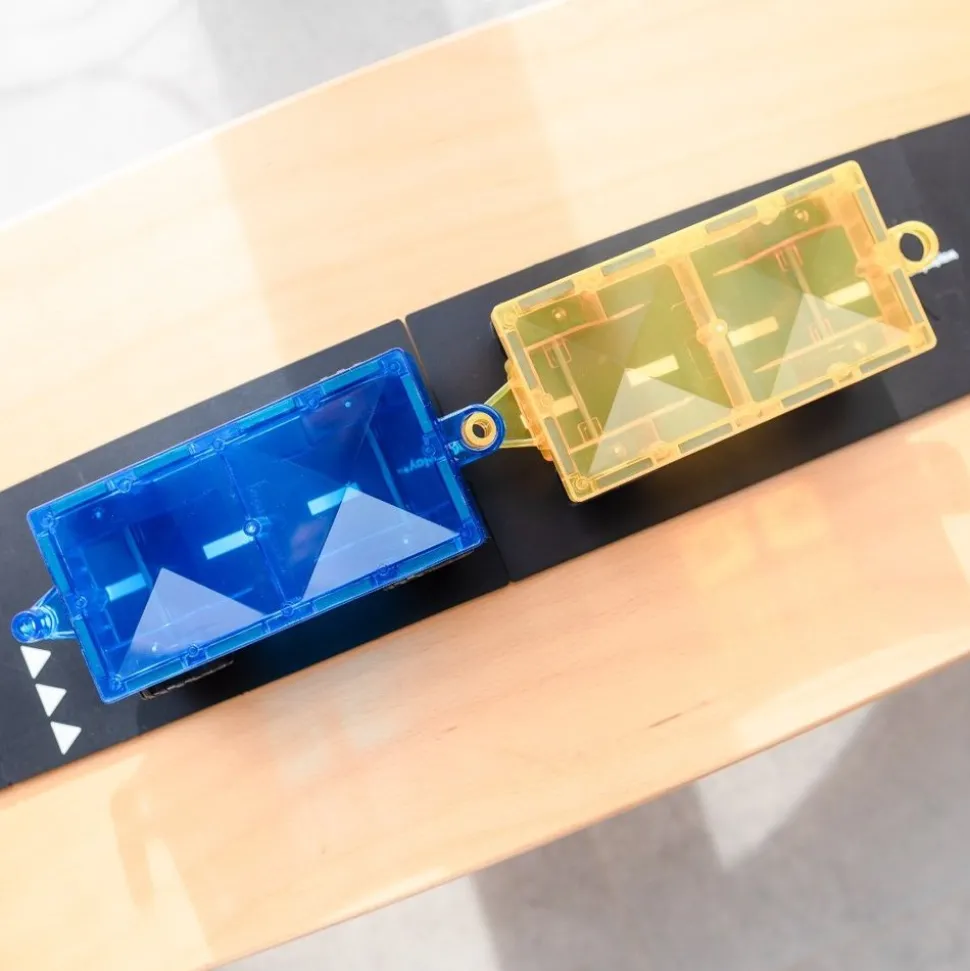 Connetix | Rainbow Biler, 2 Stk