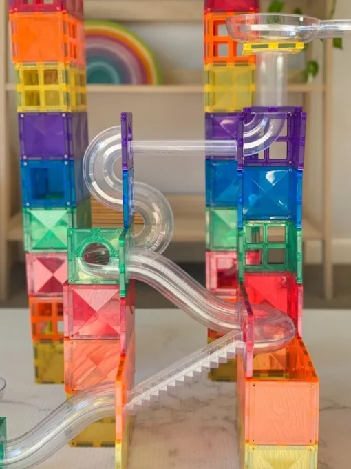 Connetix | Rainbow Kuglebane, 92 Stk