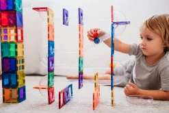 Connetix | Rainbow Kuglebane, 92 Stk