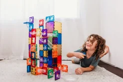 Connetix | Rainbow Kuglebane, 92 Stk