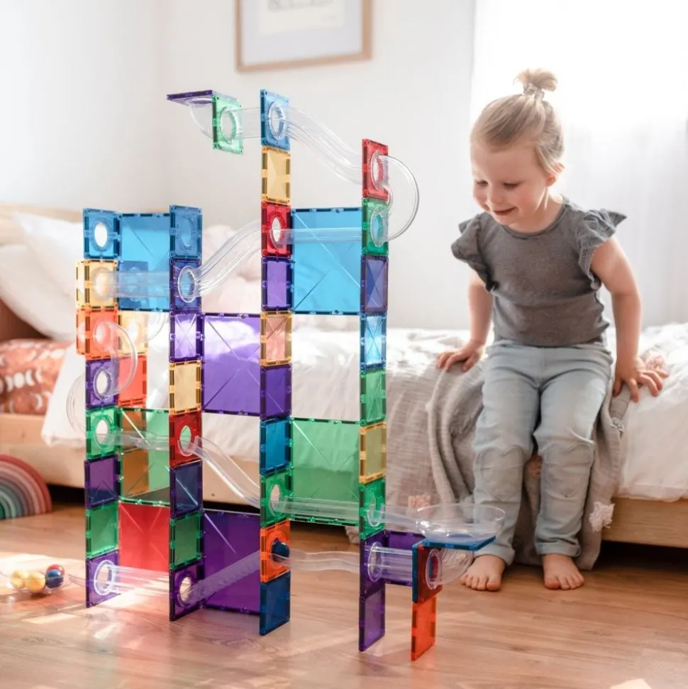Connetix | Rainbow Kuglebane, 92 Stk