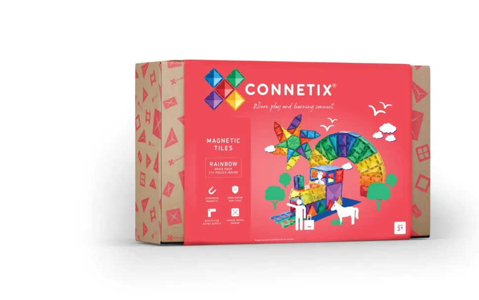 Connetix | Rainbow Mega, 212 Stk