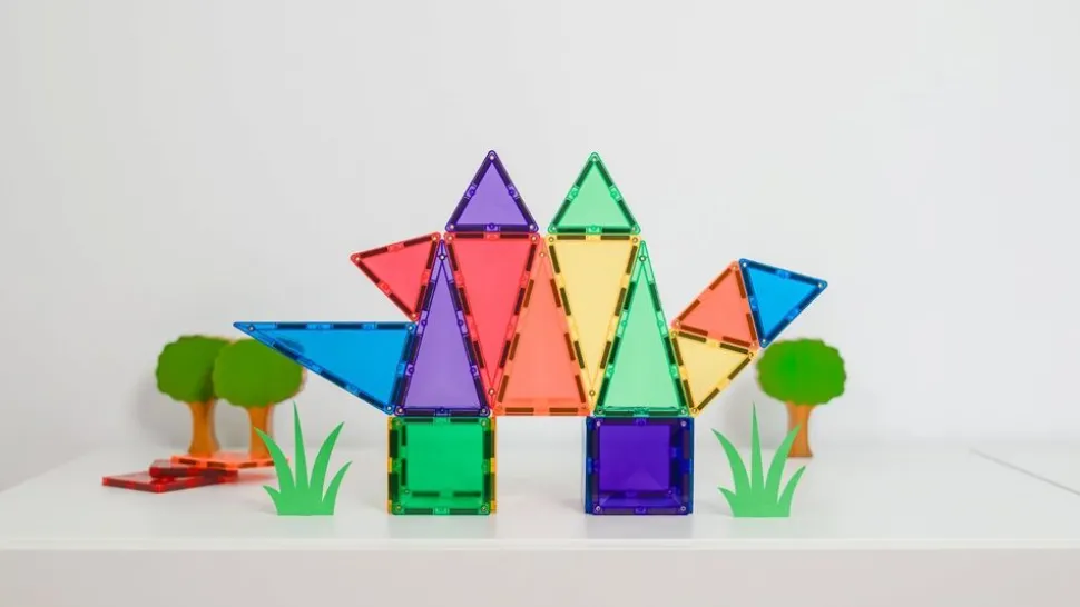 Connetix | Rainbow Mini, 24 Stk