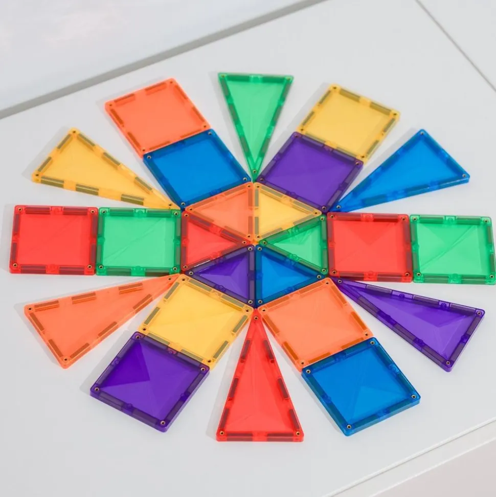 Connetix | Rainbow Mini, 24 Stk