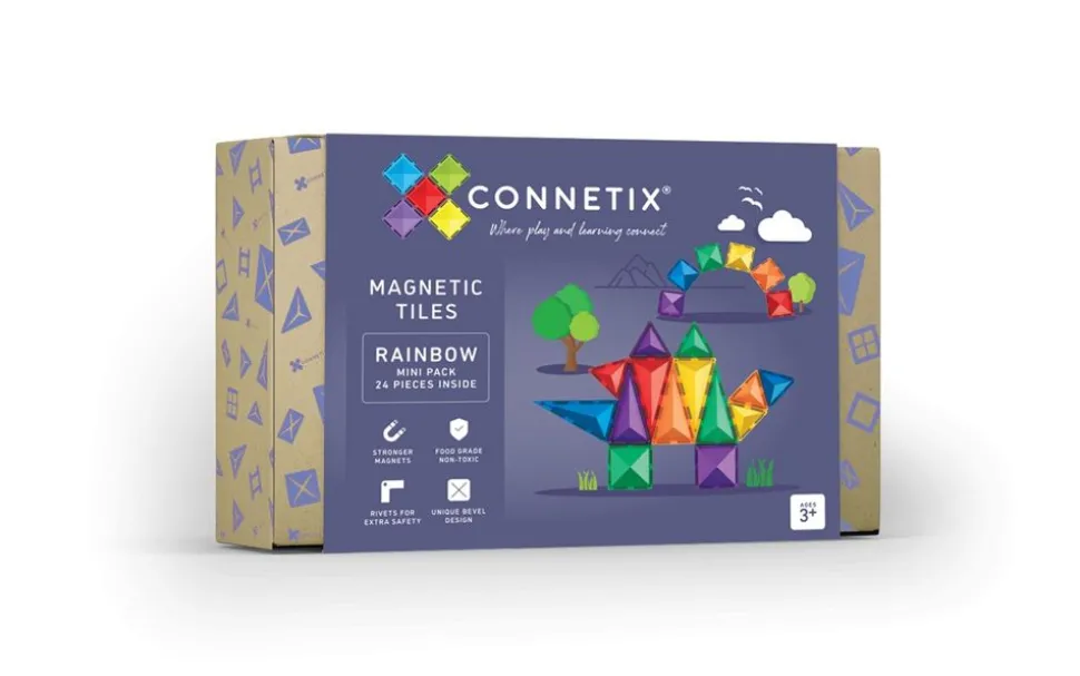 Connetix | Rainbow Mini, 24 Stk