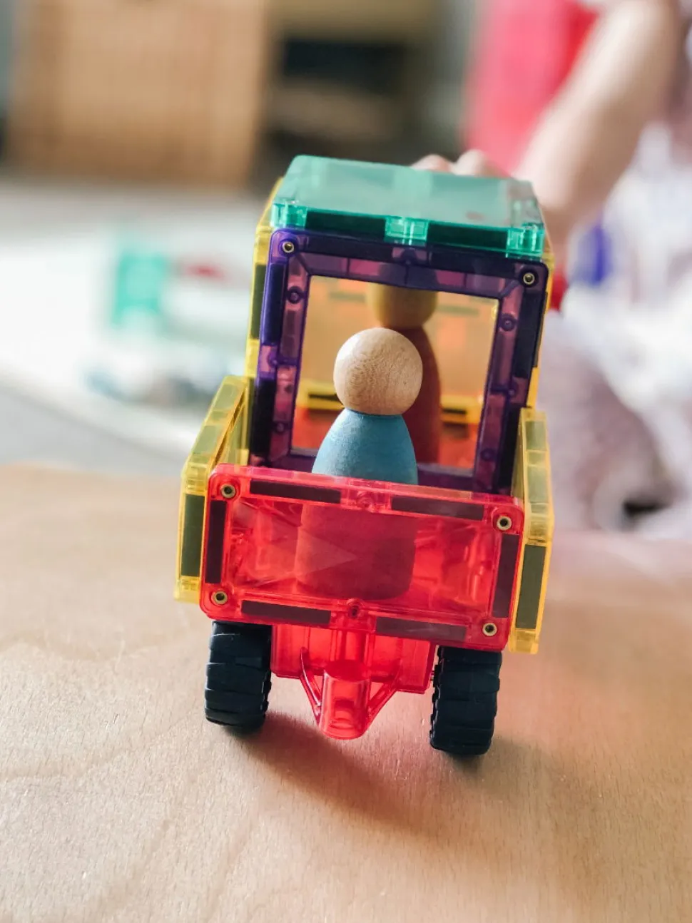 Connetix | Rainbow Motion, 24 Stk