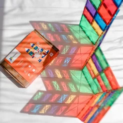 Connetix | Rainbow Square, 40 Stk