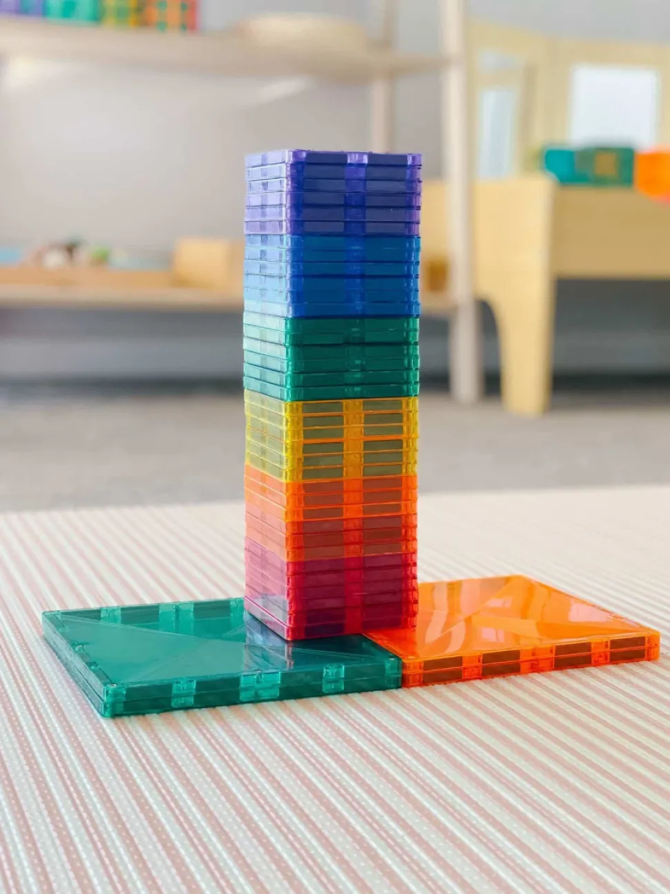 Connetix | Rainbow Square, 40 Stk
