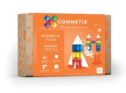 Connetix | Rainbow Square, 40 Stk