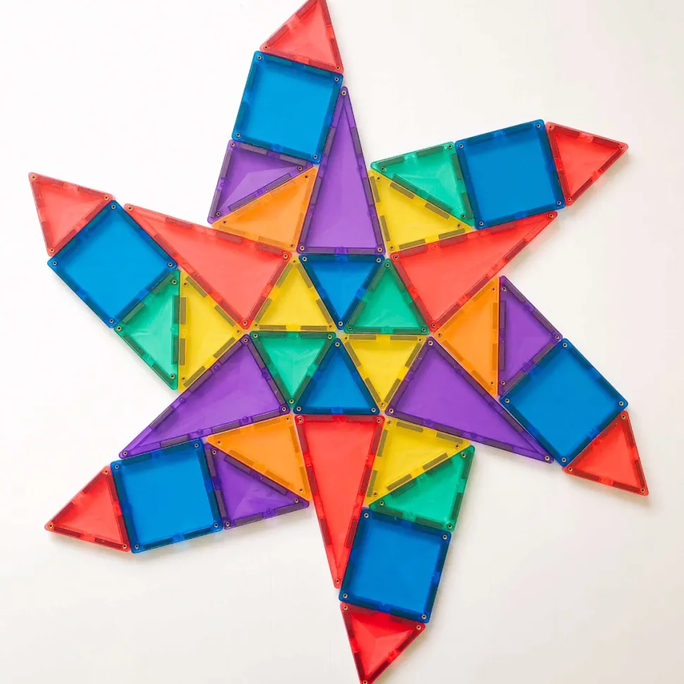 Connetix | Rainbow Starter, 62 Stk