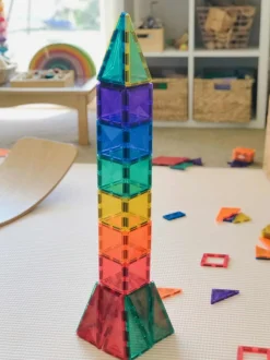 Connetix | Rainbow Starter, 62 Stk