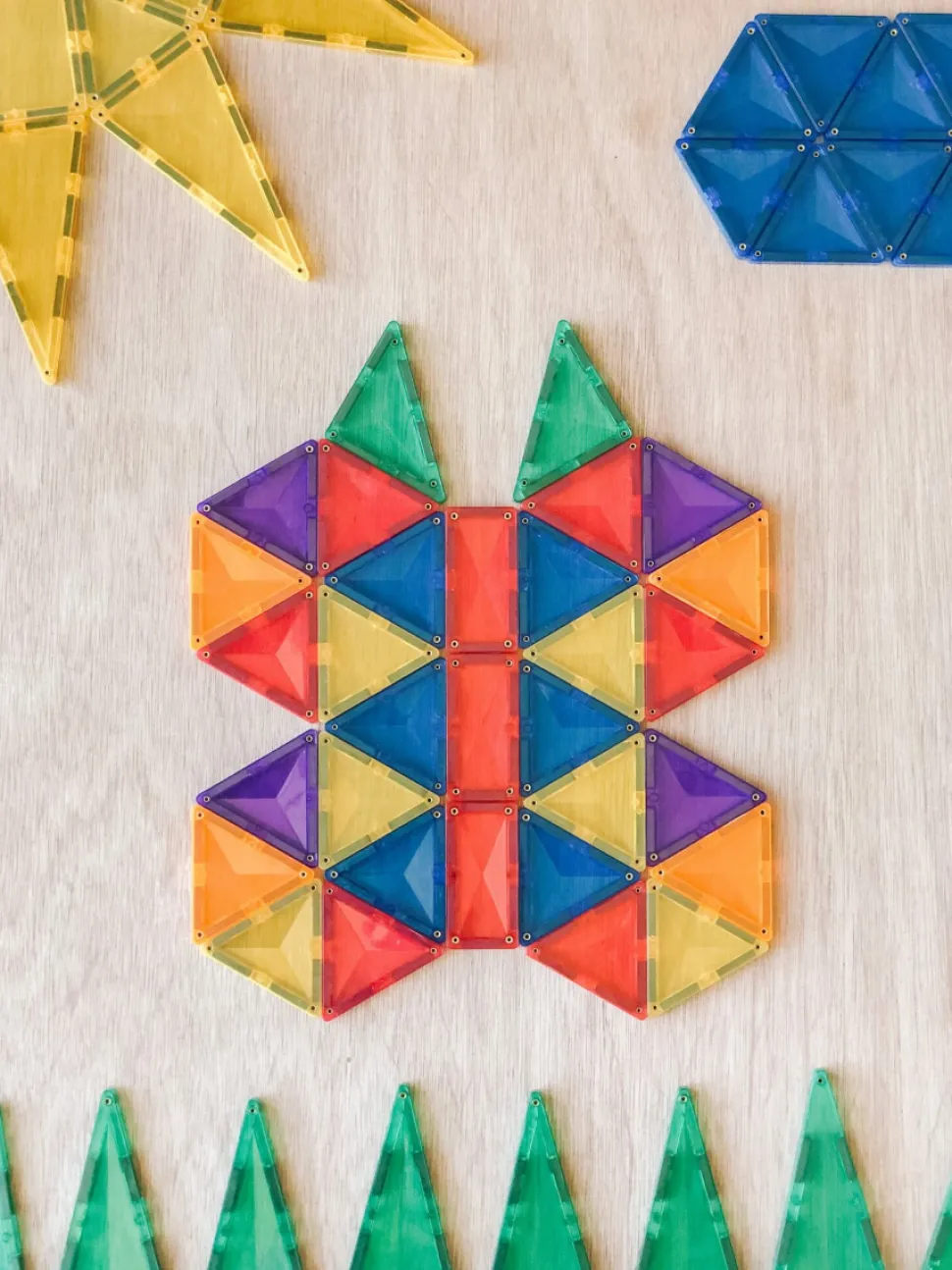 Connetix | Rainbow Starter, 62 Stk