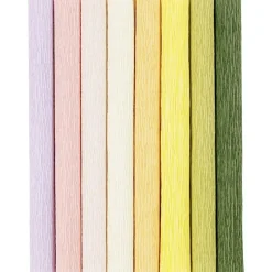 Crepepapir M. Straek - Pastel, 8 Ark