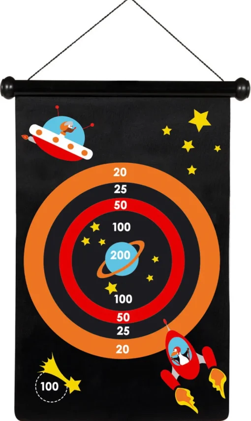 Dartspil, Magnetisk Stor - Rummet