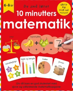 De Sma Lærer - 10 Minutters Matematik