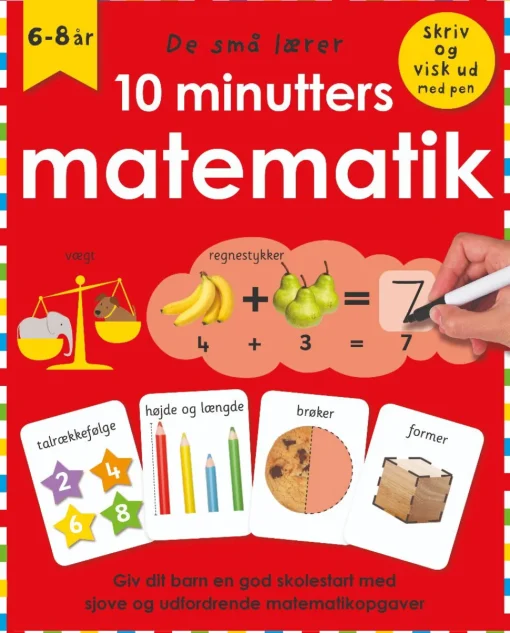 De Sma Lærer - 10 Minutters Matematik