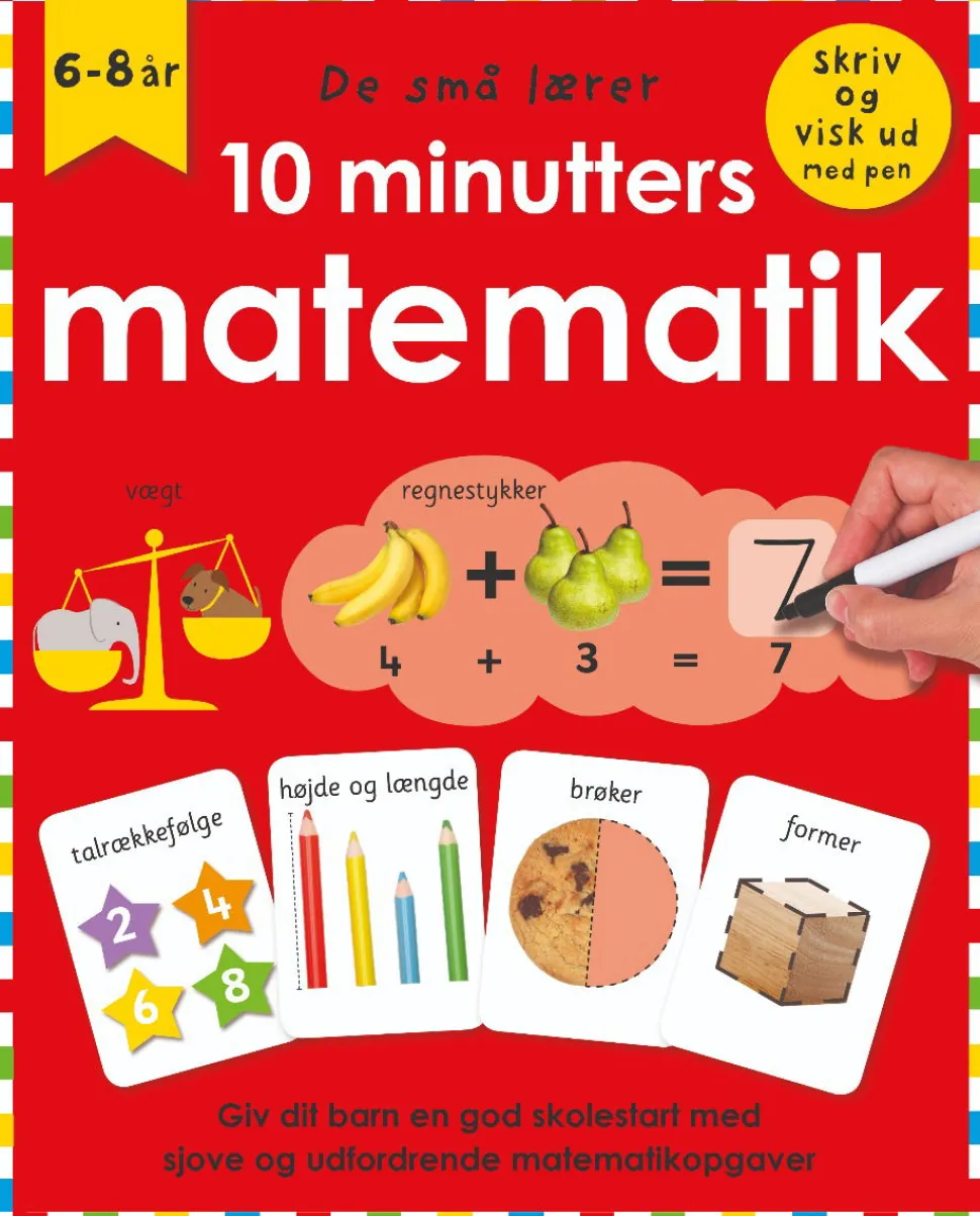 De Sma Lærer - 10 Minutters Matematik
