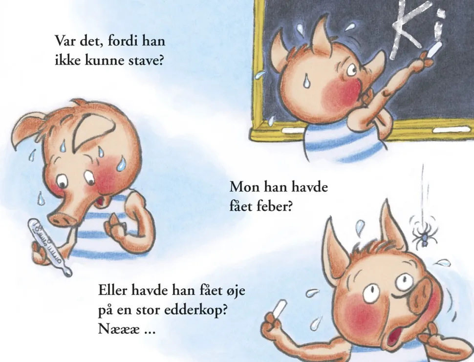 Den Dag Leopold Blev Flov