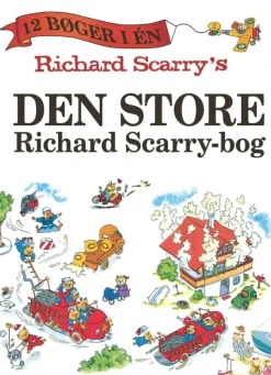 Den Store Richard Scarry-Bog