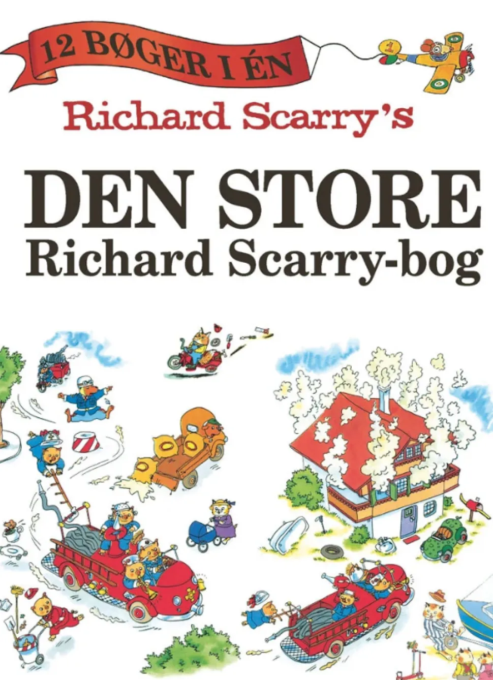 Den Store Richard Scarry-Bog