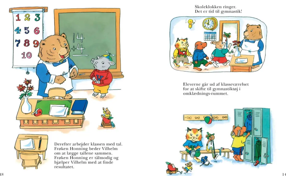 Den Store Richard Scarry-Bog