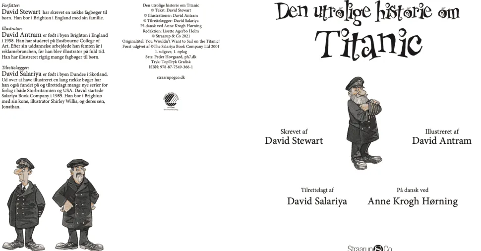 Den Utrolige Historie Om Titanic