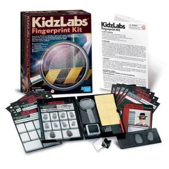 Detektiv-Kit | Fingeraftryk