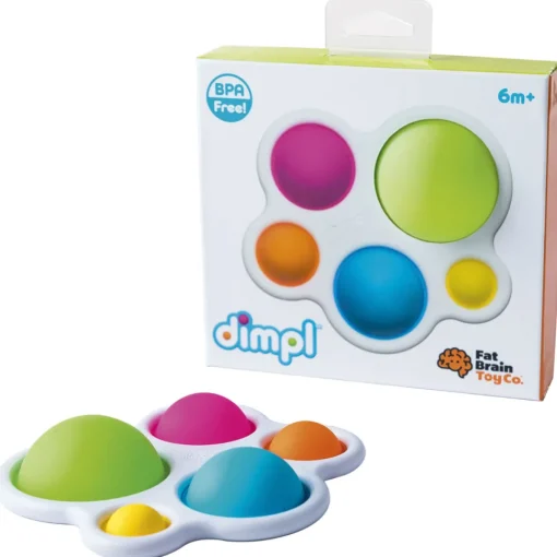 Dimpl - Boblepanel Regnbue