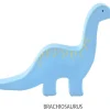 Dinosaurer I 100% Naturgummi