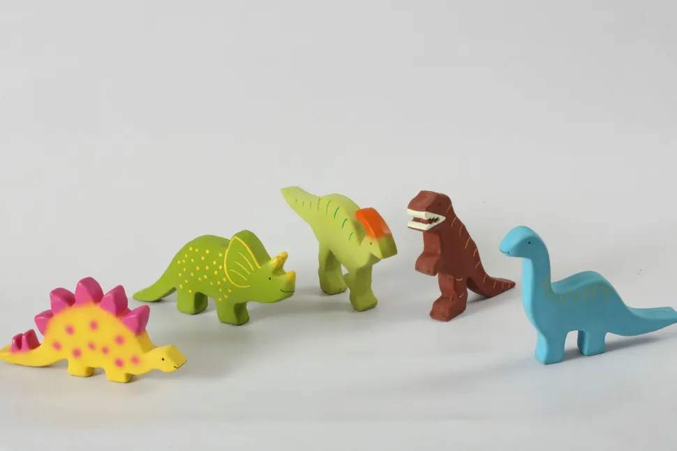 Dinosaurer I 100% Naturgummi