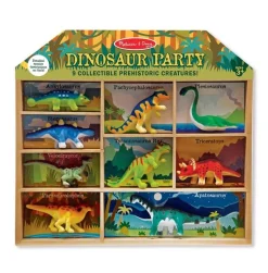 Dinosaurer I Kasse - 9 Stk.