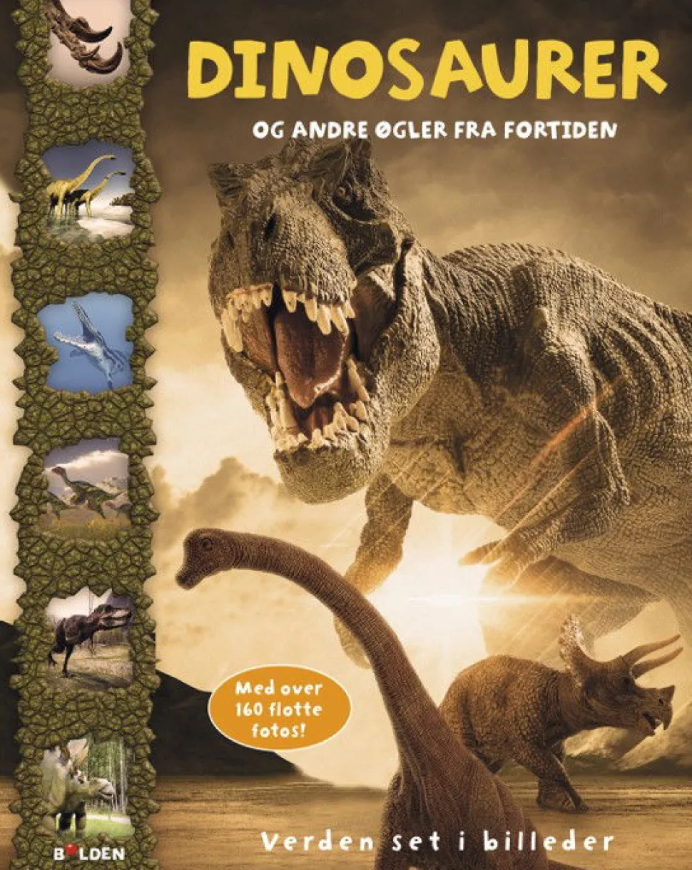 Dinosaurer Og Andre Ogler Fra Fortiden