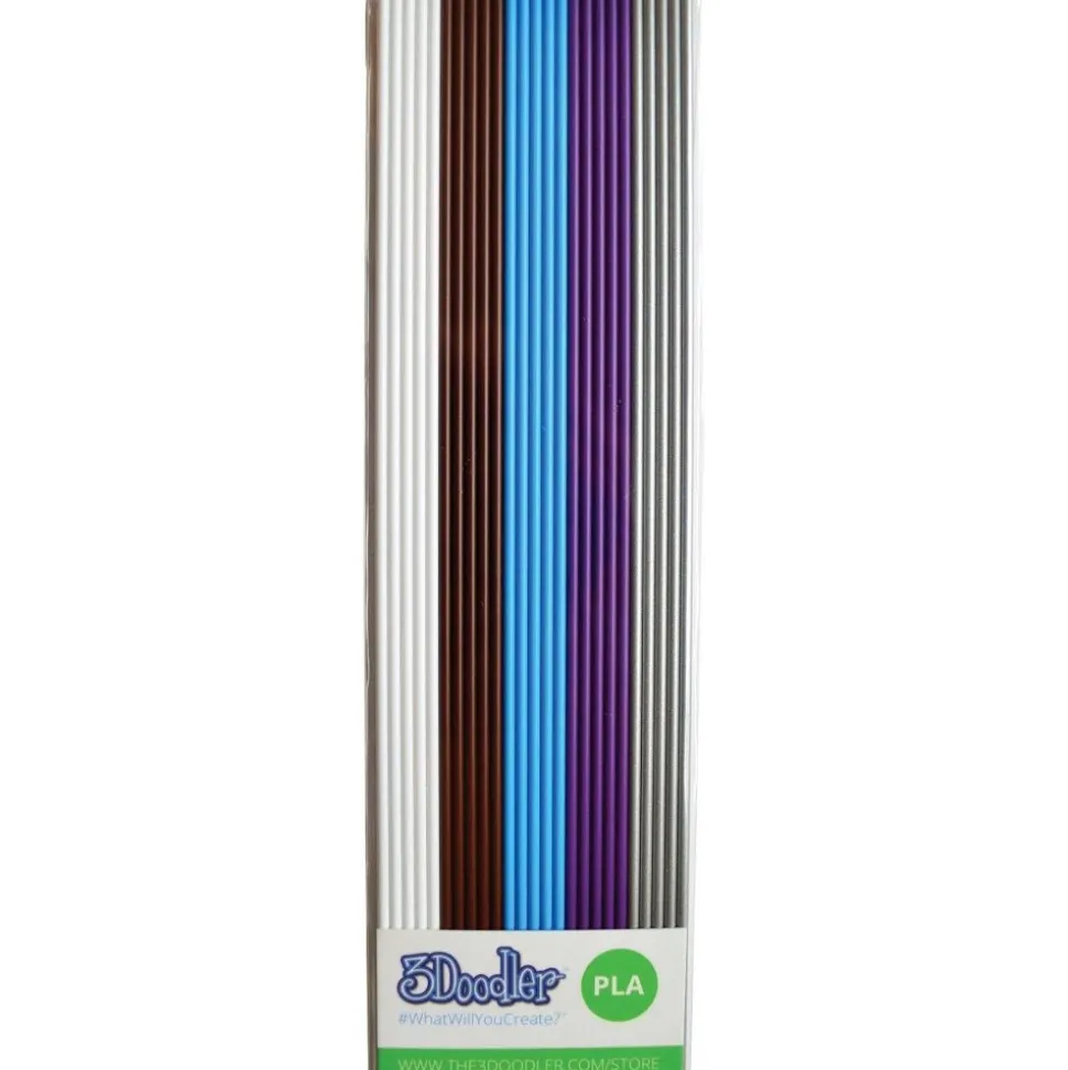 3Doodler Create+ | Refill Pla Farvemix, 25 Stk