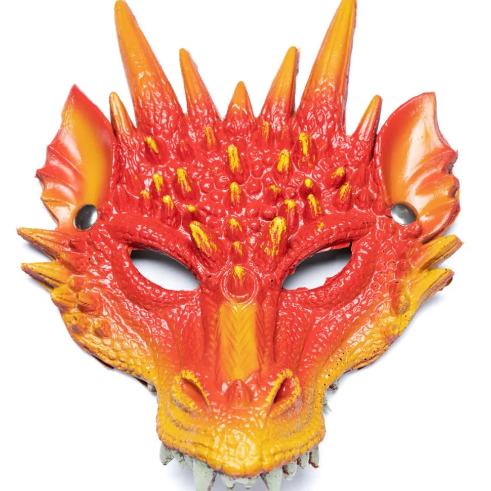 Dragemaske - Rod