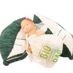 Dukke Vegansk - Lina, 33 Cm