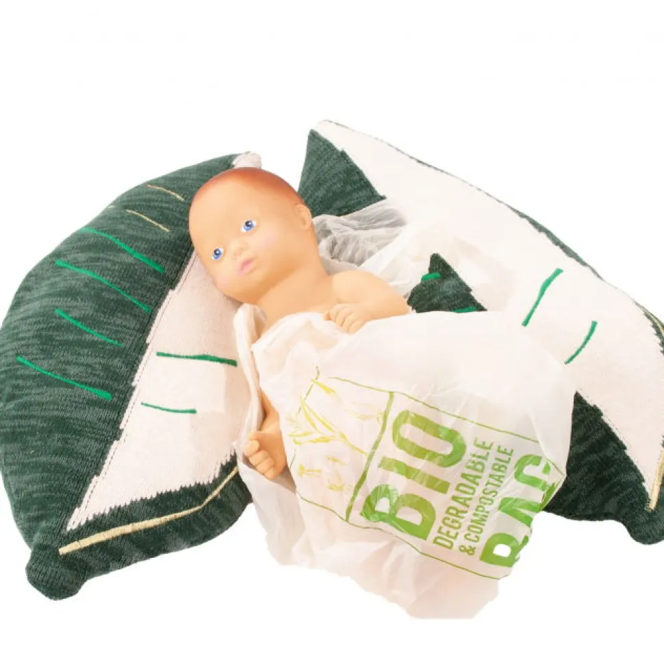 Dukke Vegansk - Lina, 33 Cm