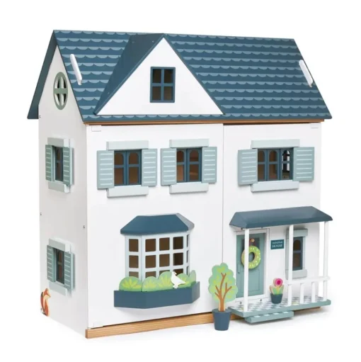 Dukkehus - Dovetail House (Ekskl. Mobler)