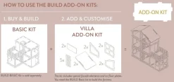 Dukkehus Build Tilbygning - Villa