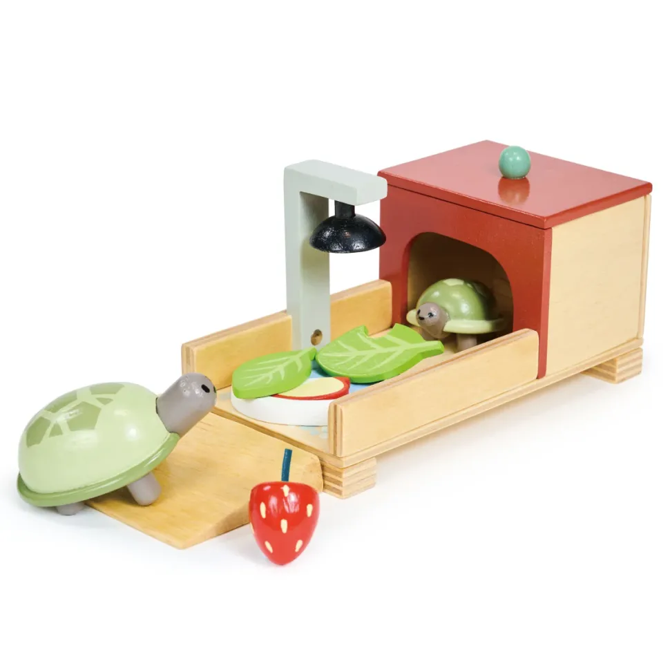 Dukkehus Tilbehør - Skildpadde-Terrarium