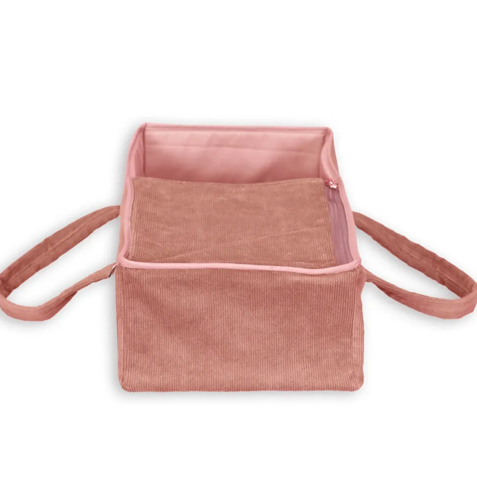 Dukkelift Inkl. Pude Og Dyne - Rosa, 40 Cm