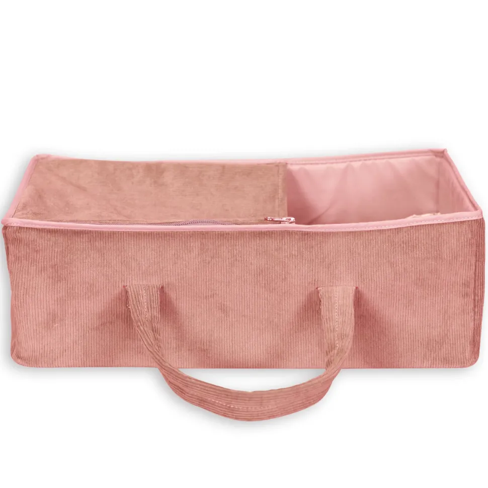 Dukkelift Inkl. Pude Og Dyne - Rosa, 40 Cm