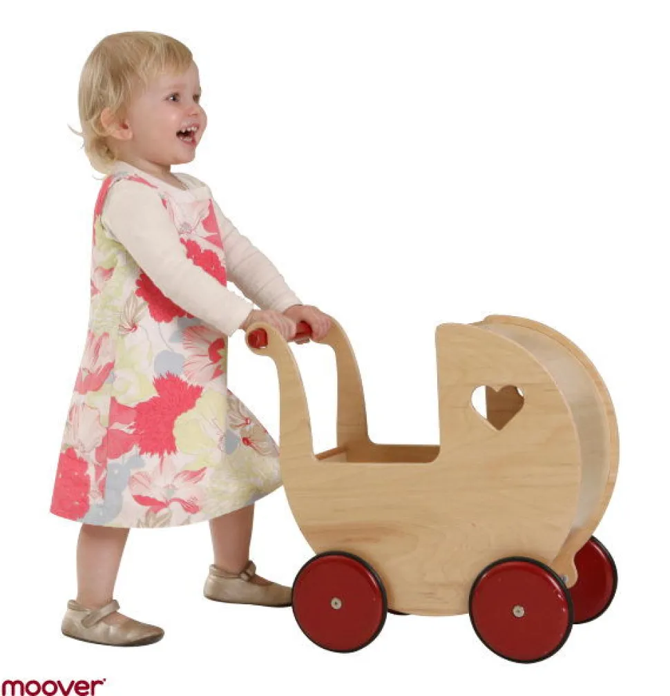 Dukkevogn - Dansk Design - Moover