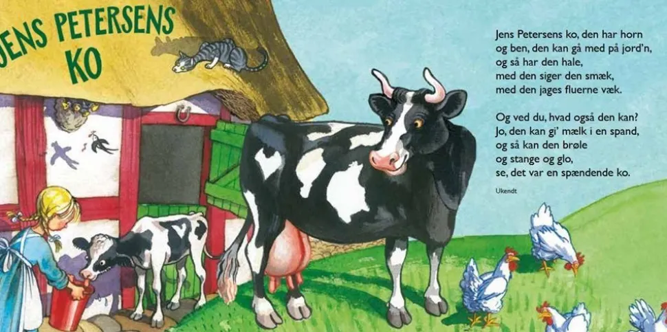Elefantastiske Børnesange - Gaveaeske M. 4 Papboger