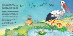 Elefantastiske Børnesange - Gaveaeske M. 4 Papboger
