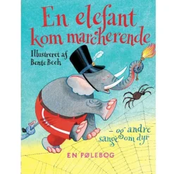 En Elefant Kom Marcherende - Sangbog