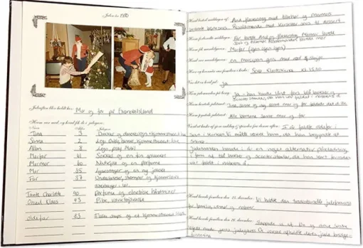Familiens Juledagbog